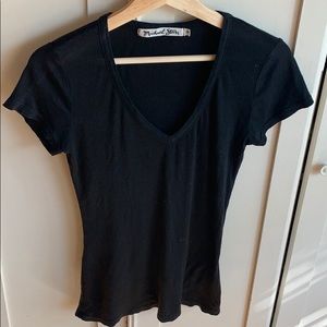 Michael Stars Black Tee